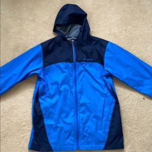 Columbia rain jacket